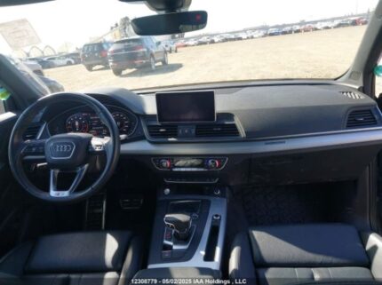 WA1FNAFY1J2226689 2018 AUDI