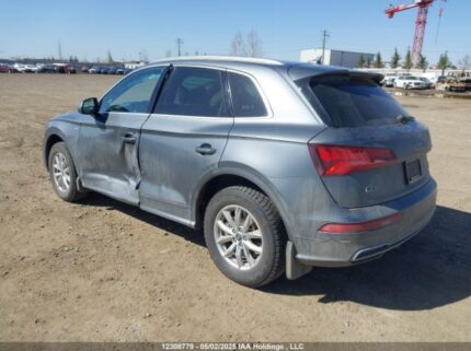 WA1FNAFY1J2226689 2018 AUDI