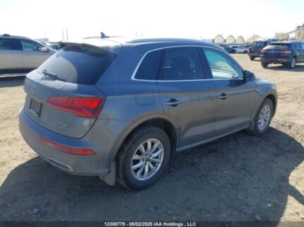 WA1FNAFY1J2226689 2018 AUDI