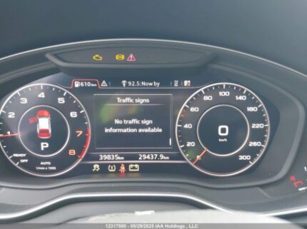 WA1FNAFY1L2078059 2020 AUDI