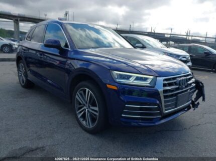 WA1FNAFY3J2139456 2018 AUDI