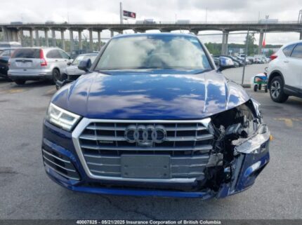 WA1FNAFY3J2139456 2018 AUDI