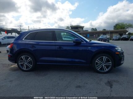 WA1FNAFY3J2139456 2018 AUDI