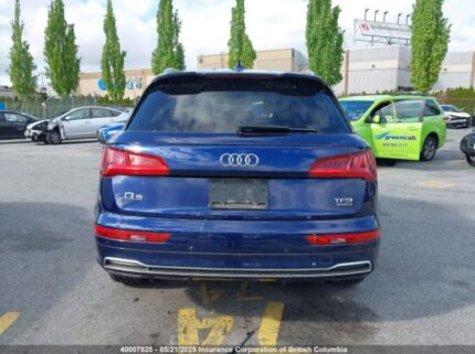 WA1FNAFY3J2139456 2018 AUDI