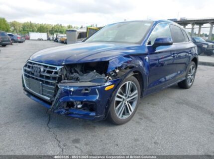 WA1FNAFY3J2139456 2018 AUDI