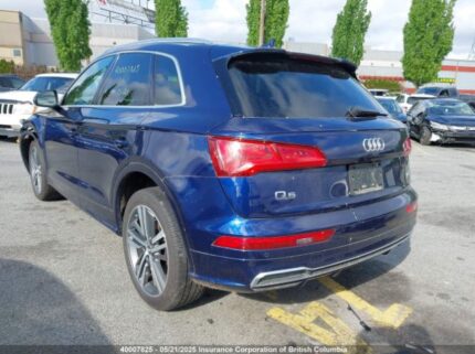 WA1FNAFY3J2139456 2018 AUDI
