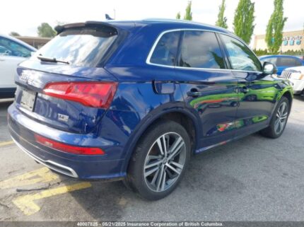 WA1FNAFY3J2139456 2018 AUDI