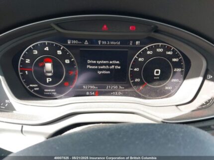 WA1FNAFY3J2139456 2018 AUDI