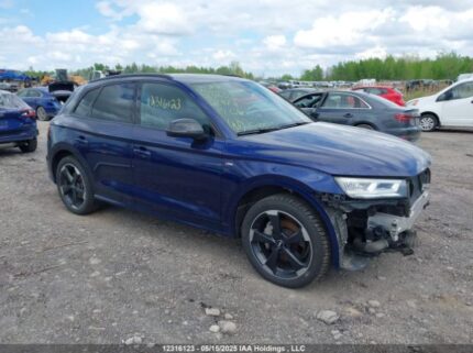 WA1FNAFY3K2024051 2019 AUDI