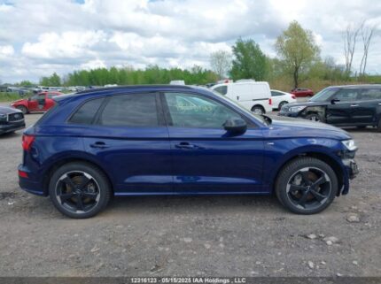 WA1FNAFY3K2024051 2019 AUDI