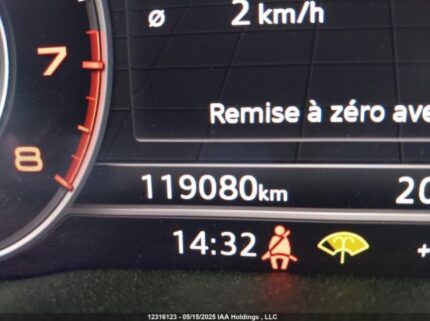 WA1FNAFY3K2024051 2019 AUDI