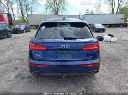 WA1FNAFY3K2024051 2019 AUDI