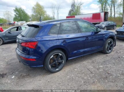 WA1FNAFY3K2024051 2019 AUDI