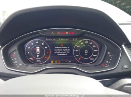 WA1FNAFY3K2024051 2019 AUDI