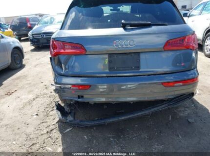 WA1FNAFY5K2107724 2019 AUDI