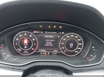 WA1FNAFY8J2141901 2018 AUDI