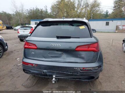 WA1FNAFY8J2141901 2018 AUDI