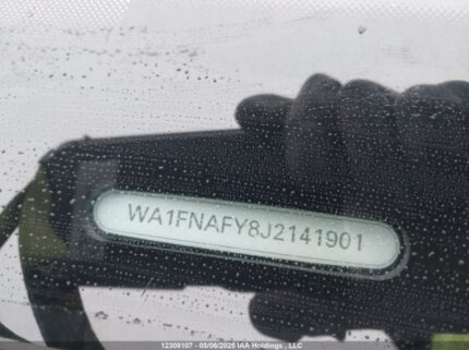 WA1FNAFY8J2141901 2018 AUDI