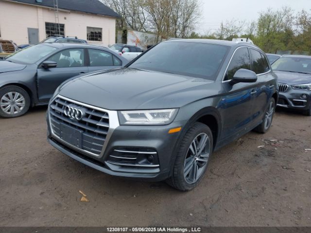 WA1FNAFY8J2141901 2018 AUDI