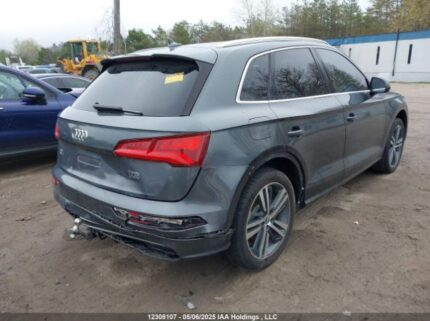 WA1FNAFY8J2141901 2018 AUDI