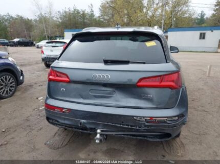 WA1FNAFY8J2141901 2018 AUDI