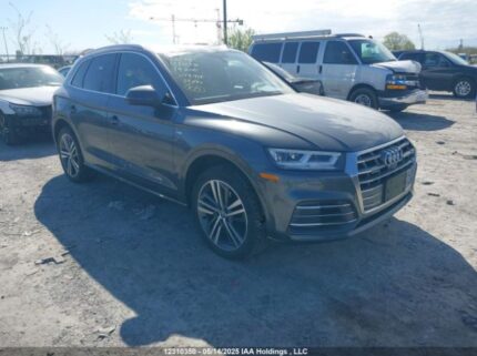 WA1FNAFY8K2048412 2019 AUDI