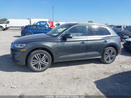 WA1FNAFY8K2048412 2019 AUDI