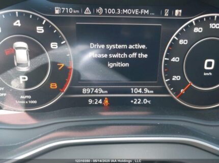 WA1FNAFY8K2048412 2019 AUDI