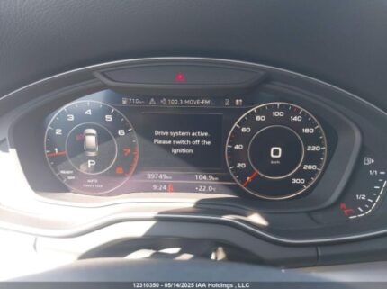 WA1FNAFY8K2048412 2019 AUDI