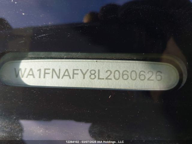 WA1FNAFY8L2060626 2020 AUDI