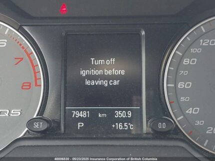 WA1LCAFP2GA107600 2016 AUDI
