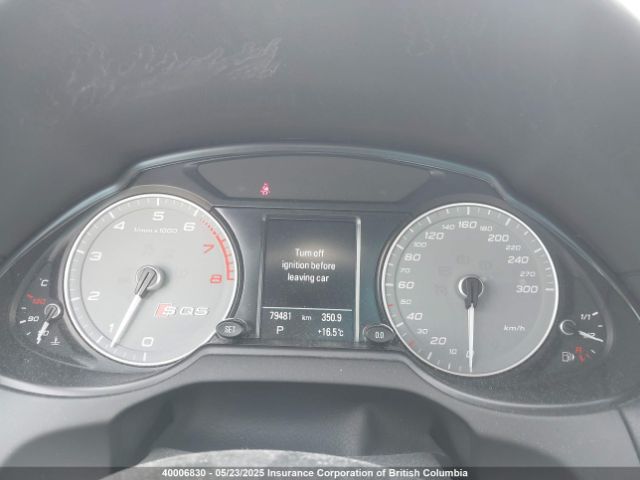 WA1LCAFP2GA107600 2016 AUDI