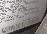 WA1VAAF77JD046975 2018 AUDI