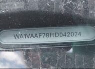 WA1VAAF78HD042024 2017 AUDI