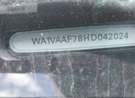 WA1VAAF78HD042024 2017 AUDI