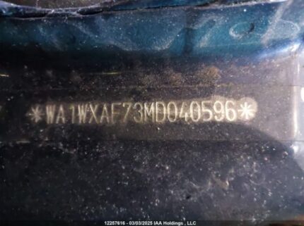 WA1WXAF73MD040596 2021 AUDI