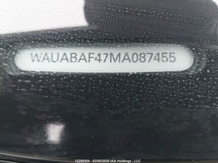 WAUABAF47MA087455 2021 AUDI