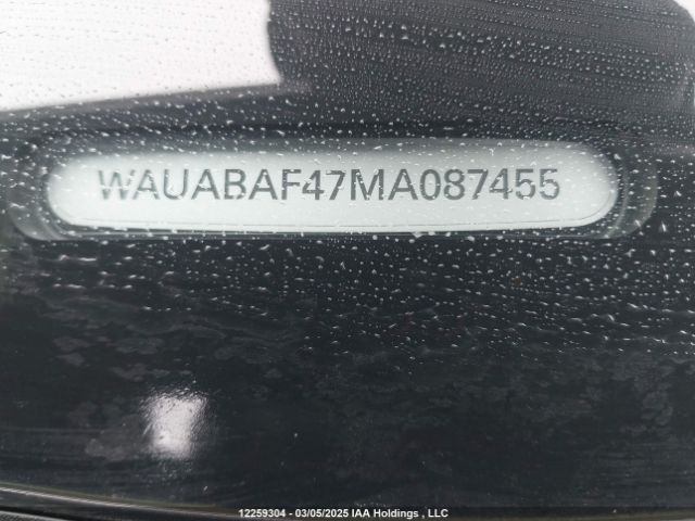 WAUABAF47MA087455 2021 AUDI