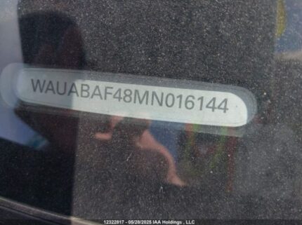 WAUABAF48MN016144 2021 AUDI