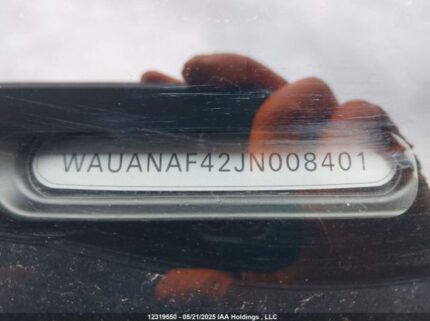 WAUANAF42JN008401 2018 AUDI