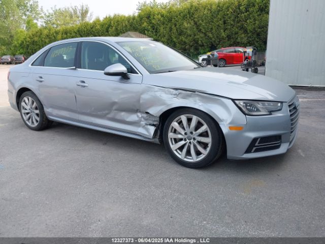 WAUANAF46JN008501 2018 AUDI