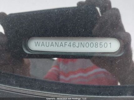 WAUANAF46JN008501 2018 AUDI