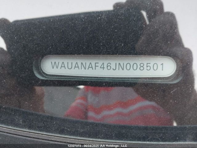 WAUANAF46JN008501 2018 AUDI