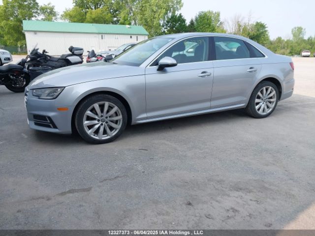WAUANAF46JN008501 2018 AUDI