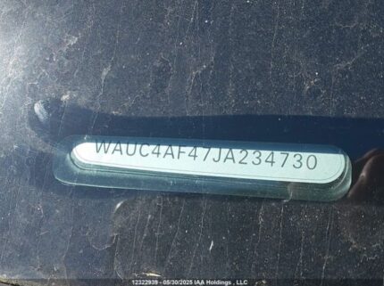 WAUC4AF47JA234730 2018 AUDI
