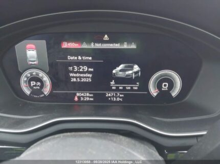 WAUFNCF50LA016405 2020 AUDI