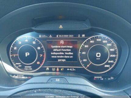 WAUKEGFF3LA065273 2020 AUDI