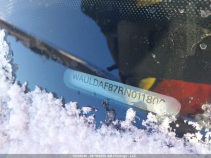 WAULDAF87RN011800 2024 AUDI