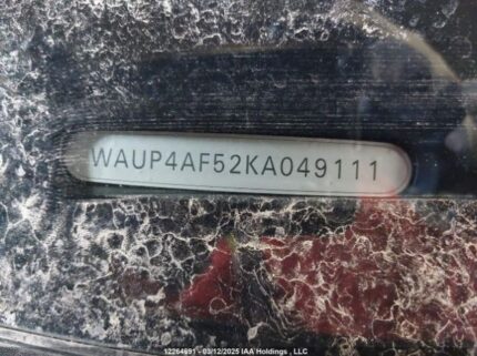 WAUP4AF52KA049111 2019 AUDI