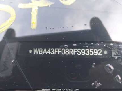 WBA43FF08RFS93592 2024 BMW